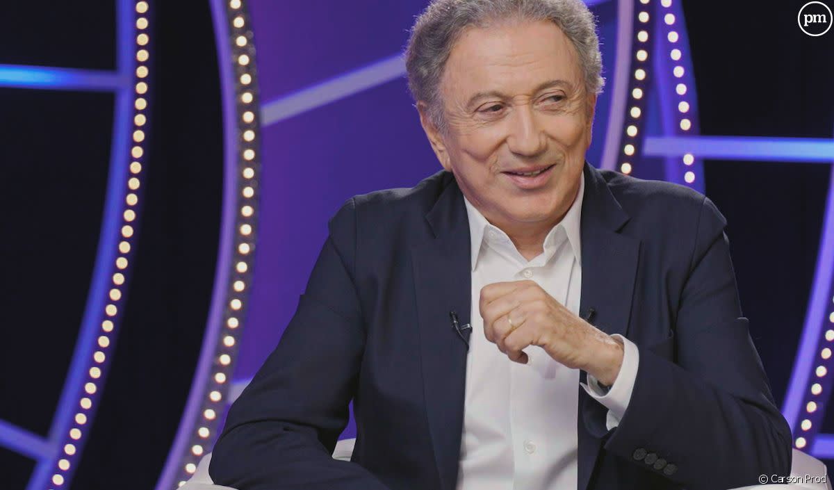 Michel Drucker dans la peau du 