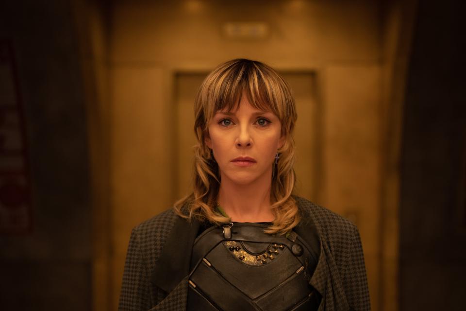 Sophia Di Martino as Sylvie in Loki season 2