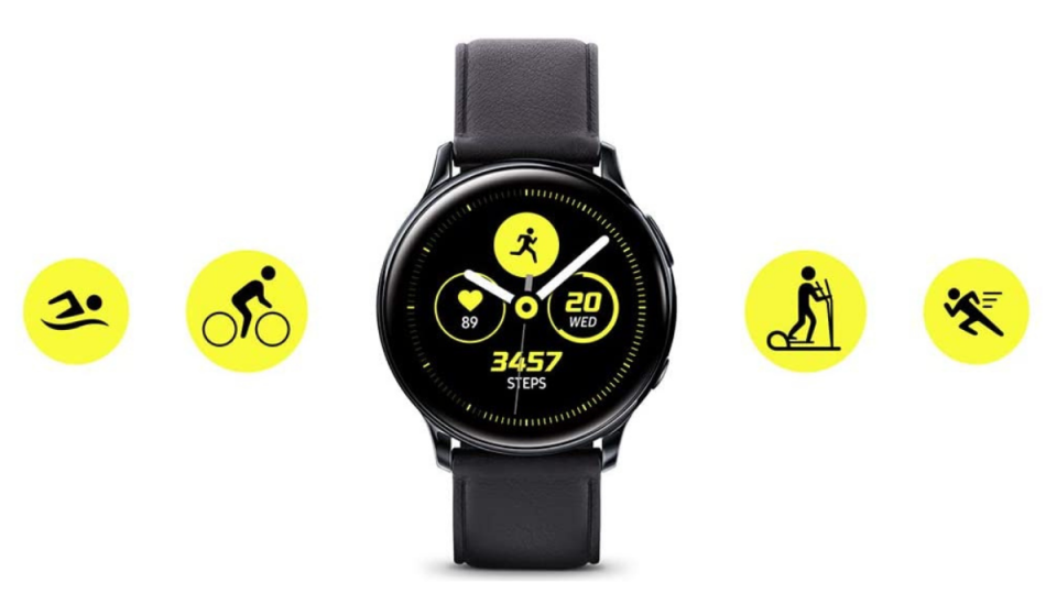 Track your heart rate, monitor daily steps and more. (Photo: Amazon)