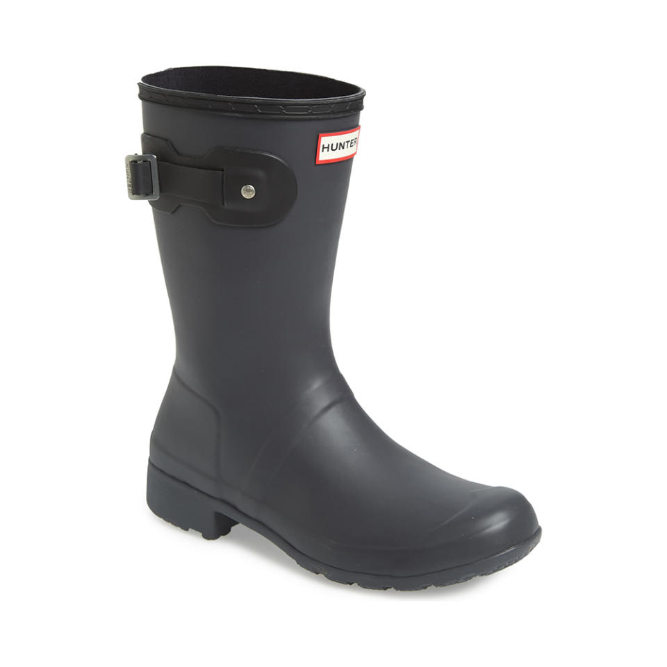 Hunter Original Tour Short Packable Rain Boots. (Photo: Nordstrom)