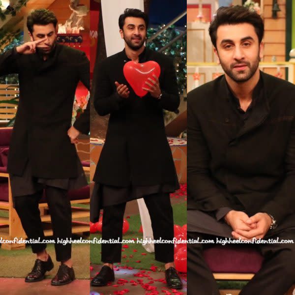 5 Times Ranbir Kapoor Wore All-Black & Made It Look Different