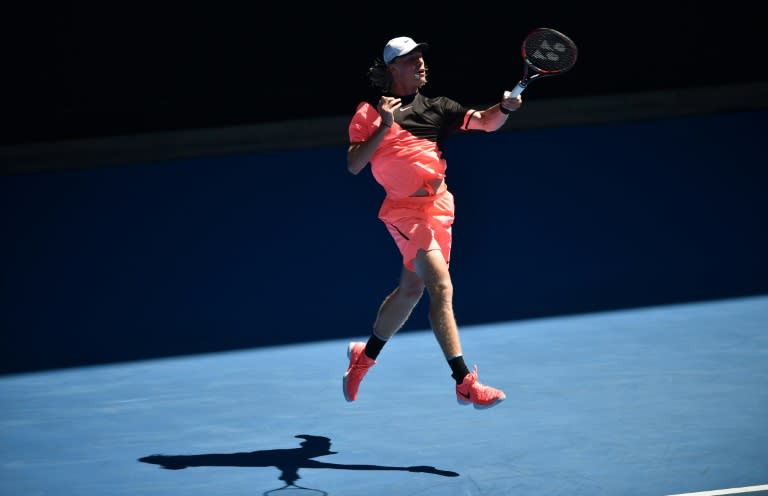 Canada's Denis Shapovalov faltered in only his second five-setter allowing experienced Frenchman Jo-Wilfried Tsonga to grab the initiative and win 3-6, 6-3, 1-6, 7-6 (7/4), 7-5