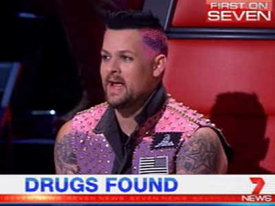 Drugs found at Joel Maddern's house