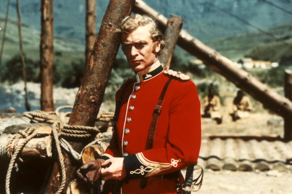 Michael Caine in Zulu  (Handout)