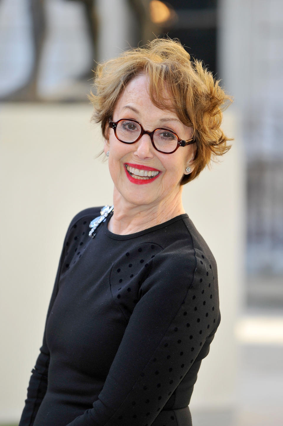 LONDON, ENGLAND - JUNE 04:  Una Stubbs attends the Royal Academy Summer Exhibition Preview Party at Royal Academy of Arts on June 4, 2014 in London, England.  (Photo by Gareth Cattermole/Getty Images)