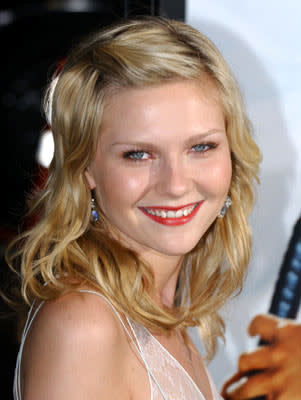 Kirsten Dunst at the Beverly Hills premiere of Universal Pictures' Wimbledon