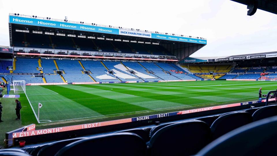 Leeds United Elland Road.