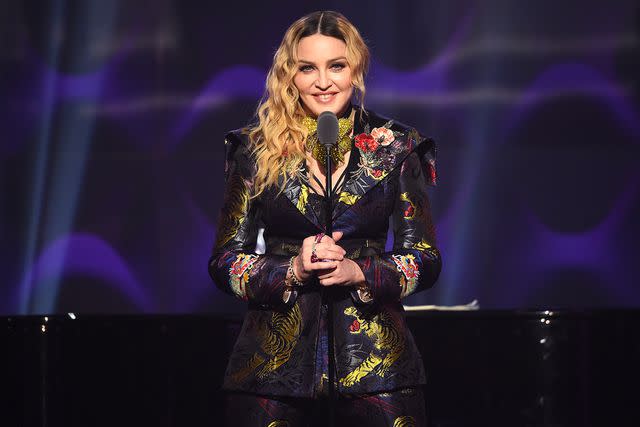 Nicholas Hunt/Getty Images Madonna