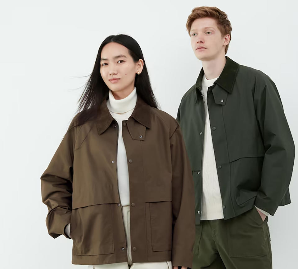 Utility Short Blouson - $119.90. Photo: UNIQLO