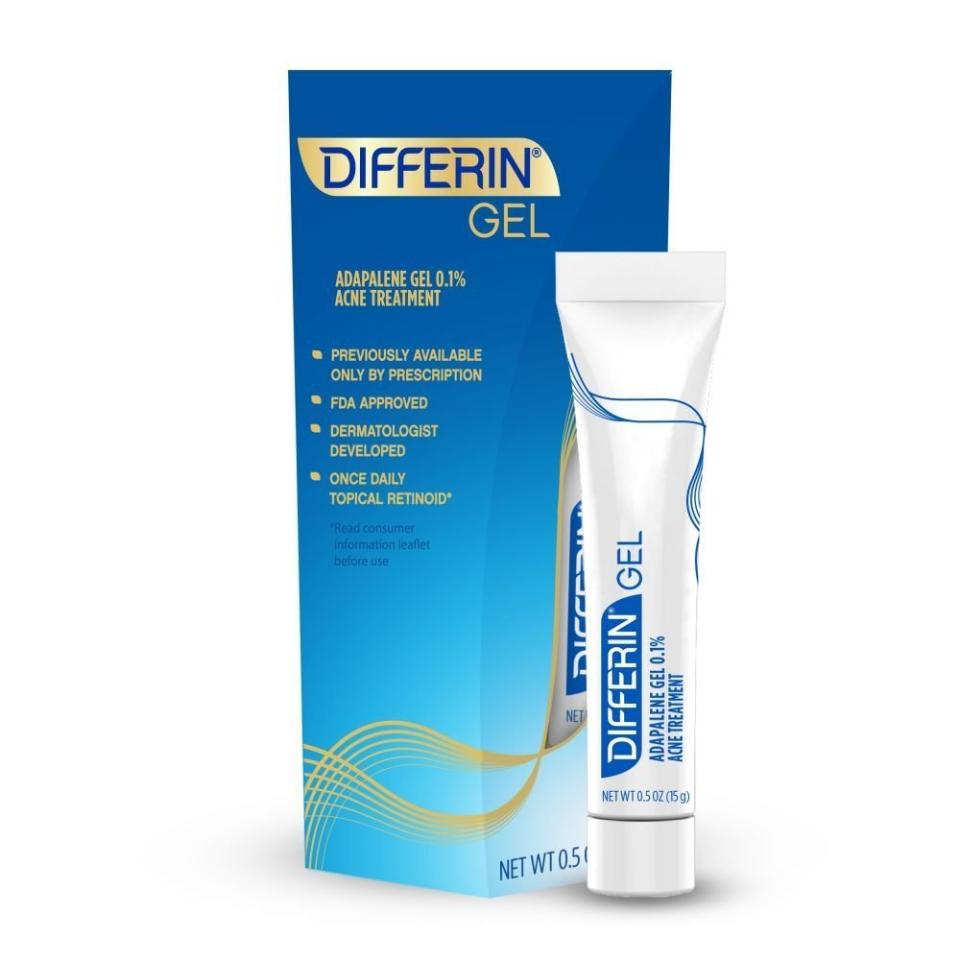 Best Retinol Treatment: Differin Adapalene Gel 0.1%