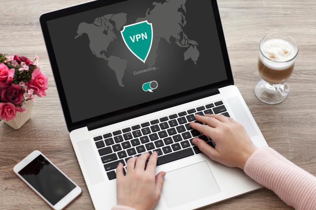 A VPN protects your internet privacy. (Photo: Getty)