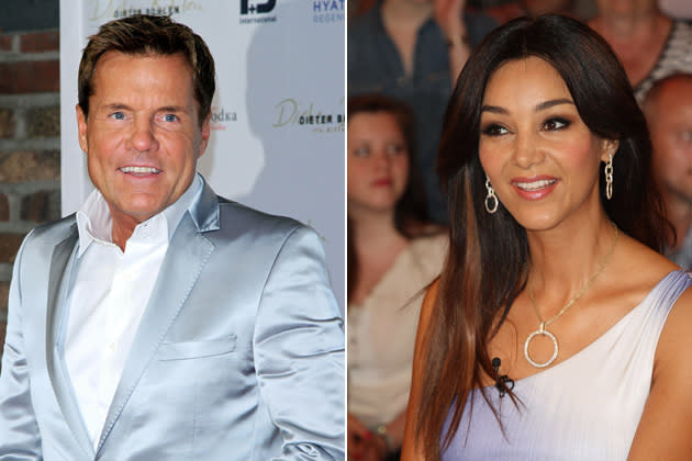 Dieter Bohlen und Verona Pooth waren vor 16 Jahren verheiratet - für vier Wochen (Bilder: ddp images)