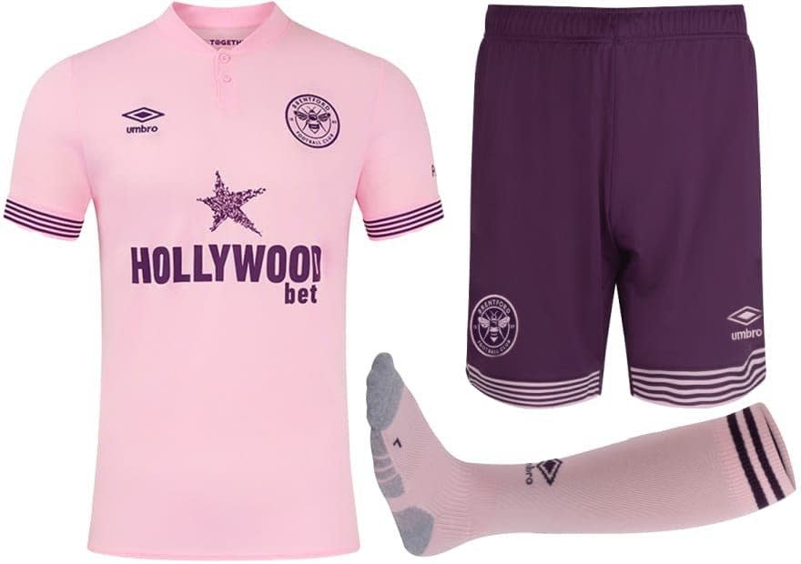 Brentford away kit