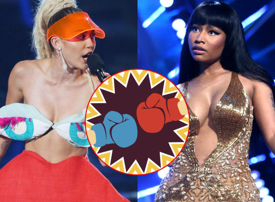 Miley Cyrus vs. Nicki Minaj