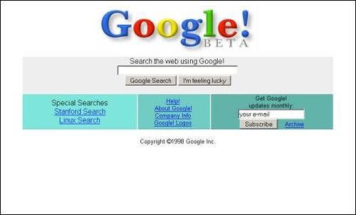 Google 1998