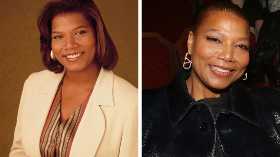 Queen Latifah as Khadijah James (Living Single Cast)