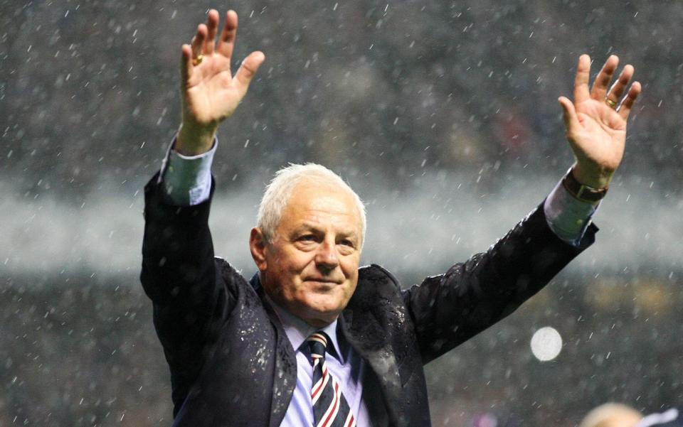 Farewell to Walter Smith, the legendary Rangers manager who led club during golden era - PA