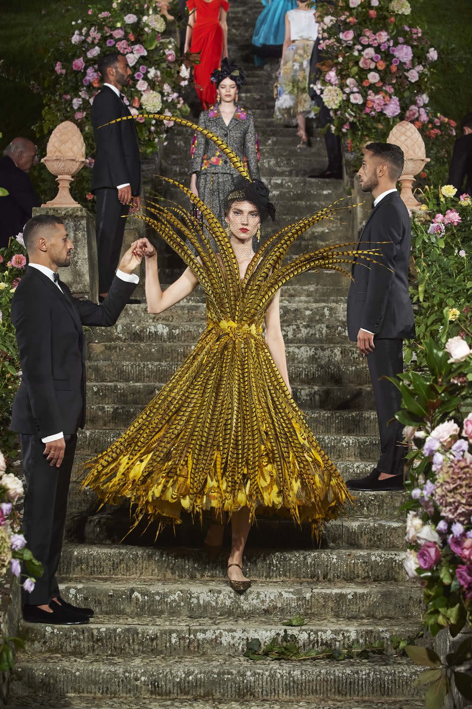 See highlights from Dolce & Gabbana's spectacular Alta Moda show