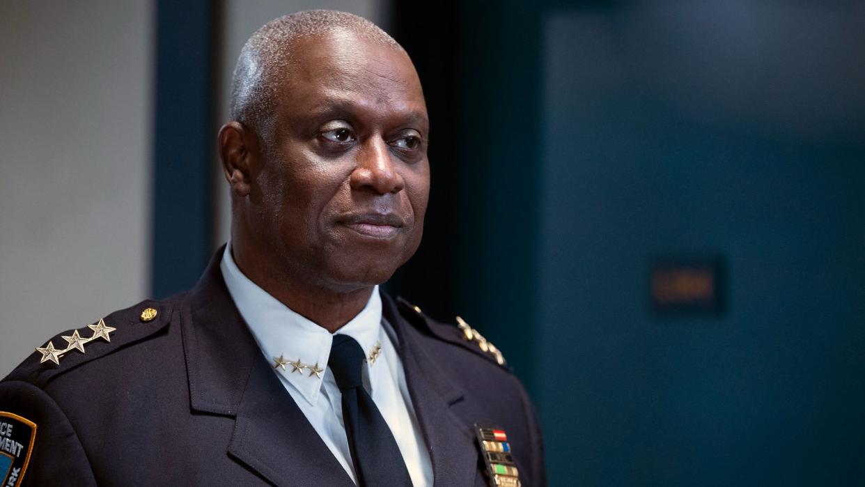  Andre Braugher. 