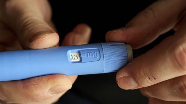 PHOTO: FILE - A man prepares Semaglutide Ozempic injection to control blood sugar levels (STOCK IMAGE/Getty Images)