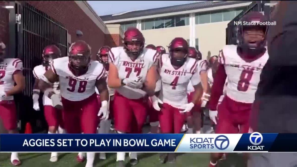 New Mexico State football set to play in bowl game