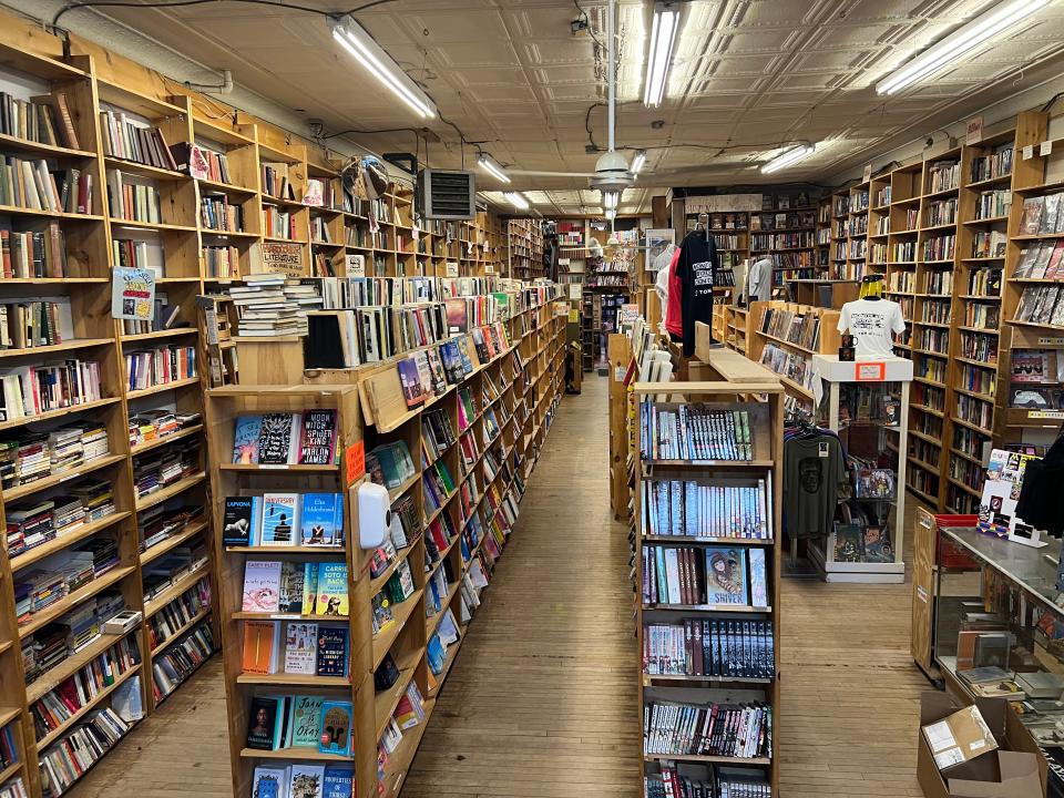 In addition to books, Montclair Book Center has a two-floor music section available.