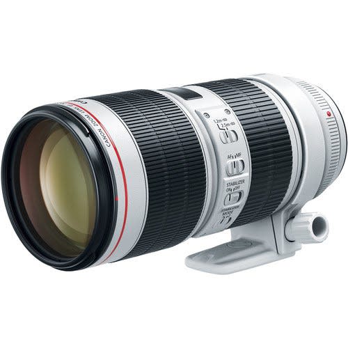 Get up close to your subjects with this lens.