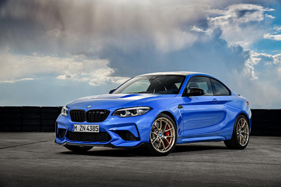 辣翻眾生！全新BMW M2 CS搶先揭露