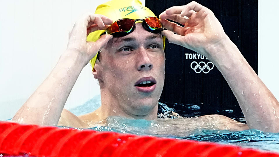 Zac Stubblety-Cook is a genuine gold medal chance for Australia in the final of the 200m breaststroke. (Photo by Michael Kappeler/picture alliance via Getty Images)