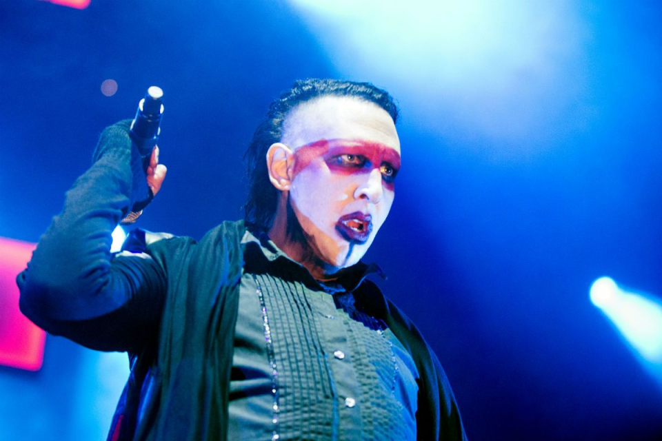 Brian Hugh Warner, más conocido como Marilyn Manson.