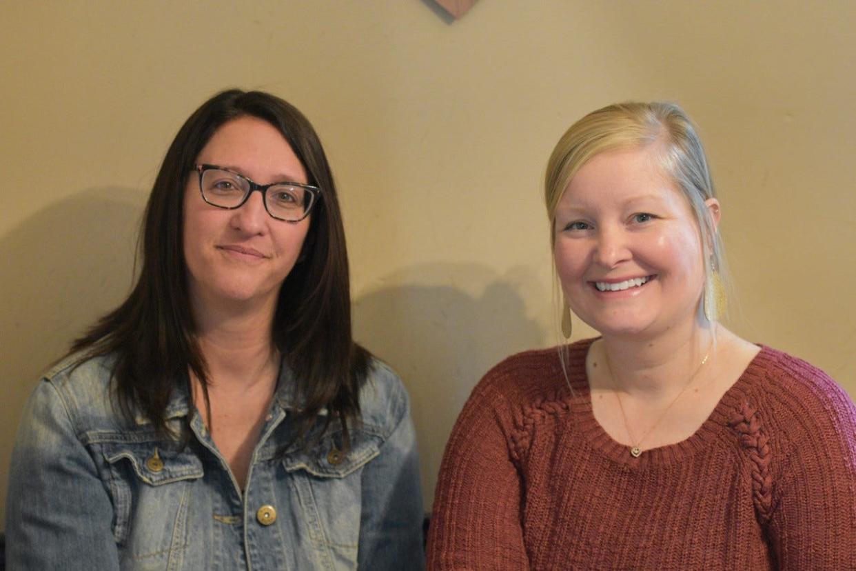 Monica Metcalf, left, Megan Kimberlin and their staff on the Ottawa County Workforce Team have created a strong foundation of impactful services that benefit employers and job seekers. Among the services are programs to fund professional development for job seekers and existing employees.