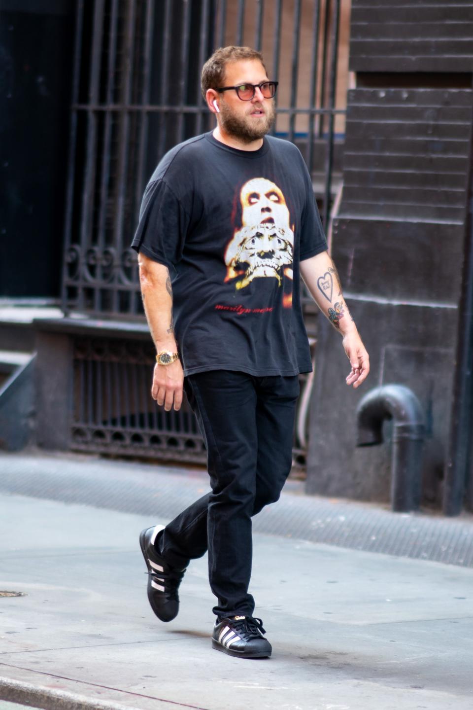 <h1 class="title">Celebrity Sightings In New York City - September 11, 2019</h1><cite class="credit">Gotham</cite>