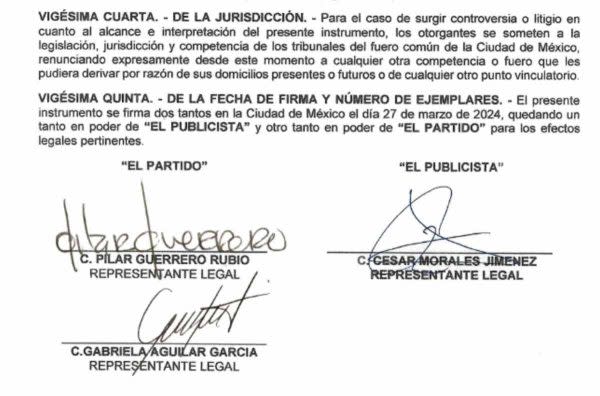 Elecciones 2024: Verde dio contratos a Badabun por 28 mdp, empresa que difundió desinformación y también promovió a MC