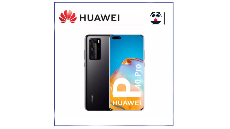 [Export Set] Huawei P40 Pro 5G | 128GB ROM 6GB RAM/ 256GB ROM 8GB RAM | Dual SIM 5G Smartphone. (Photo: Lazada SG)