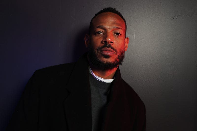 Marlon Wayans poses at The Apollo Theater on November 11, 2023 in New York City. - Photo: Shareif Ziyadat (Getty Images)