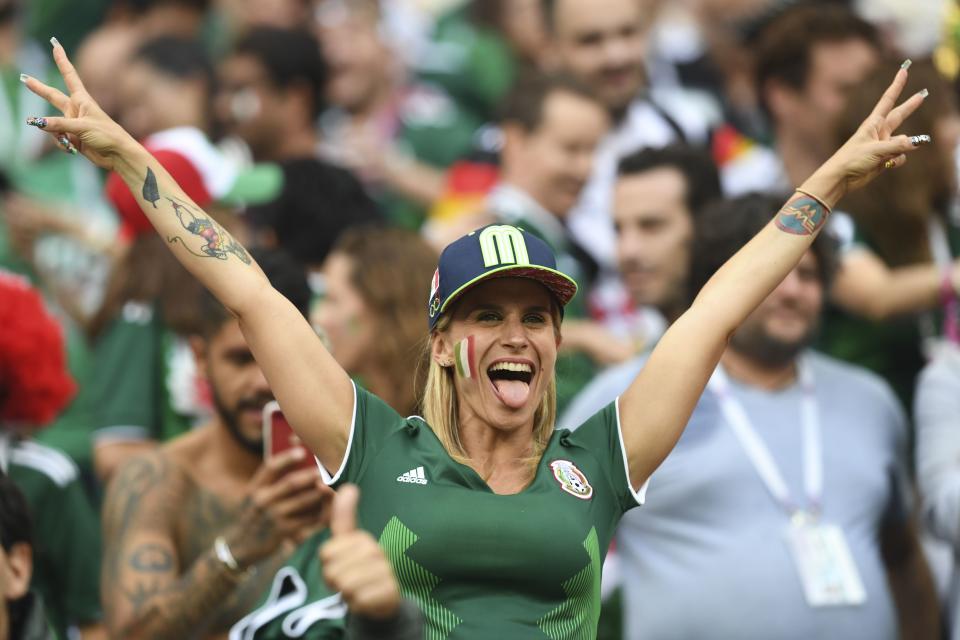 Las fanáticas más fotogénicas del Mundial