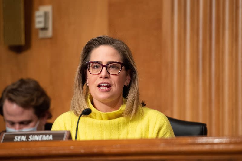 FILE PHOTO: U.S. Senate Homeland and Governmental Affairs nominations hearing, in Washington