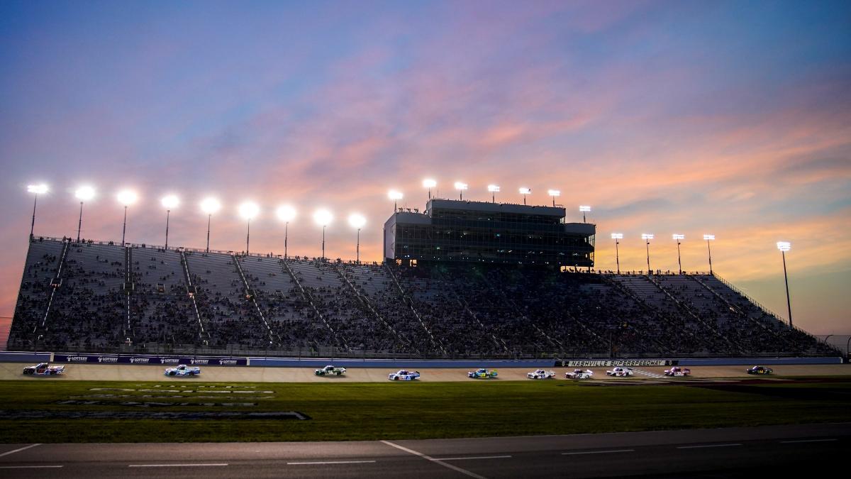 NASCAR Camping World Truck Series at Nashville Starting lineup, TV