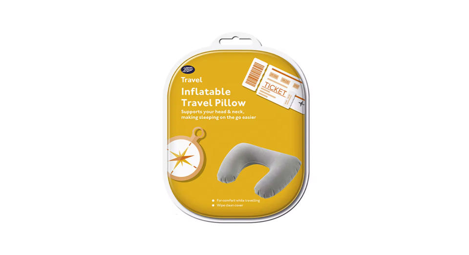 Boots Inflatable Travel Pillow