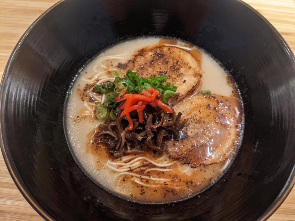 Tonkutsu at Menya Ramen House