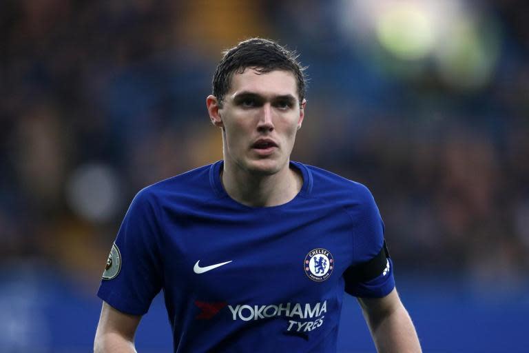 Chelsea defender Andreas Christensen reveals advice from John Terry during recent struggles