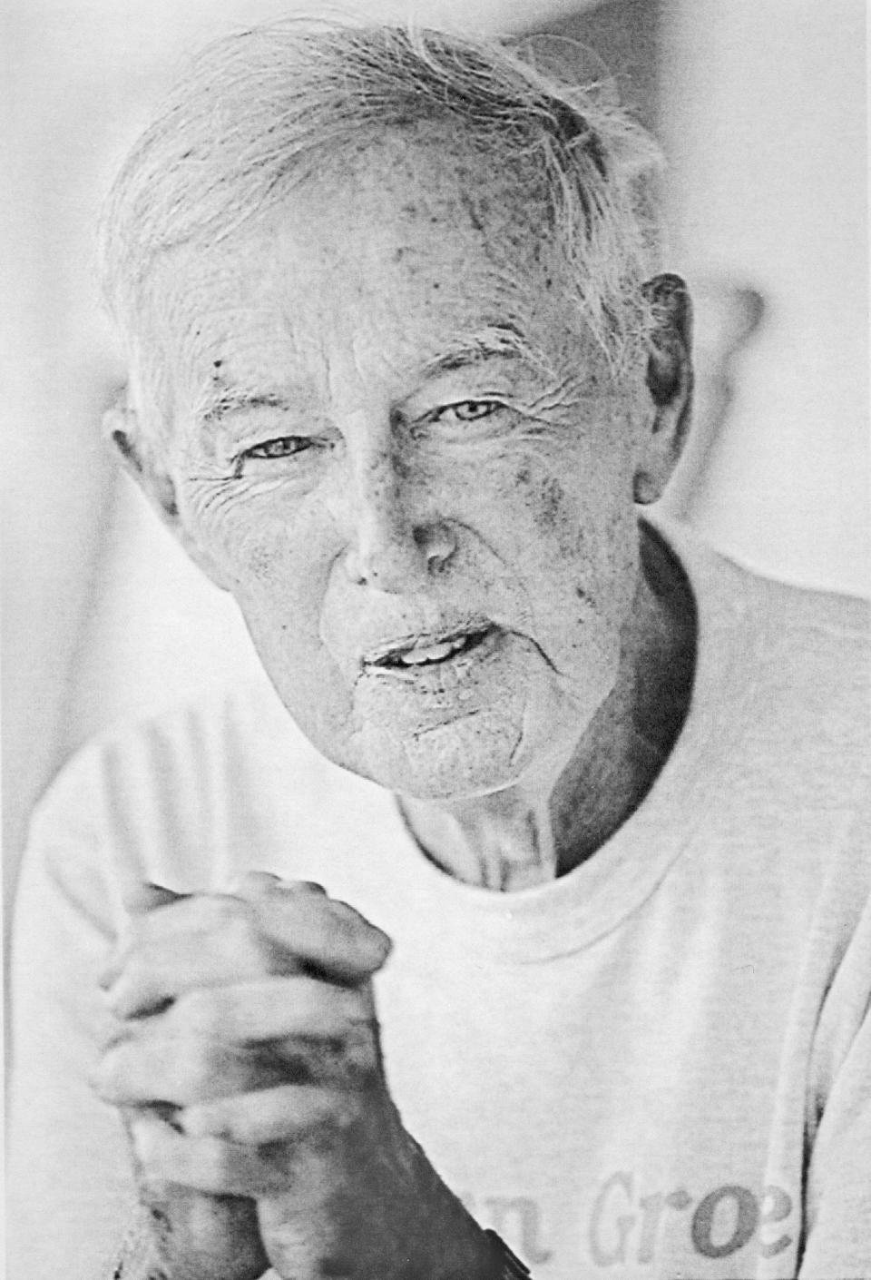 George Sheehan in 1993