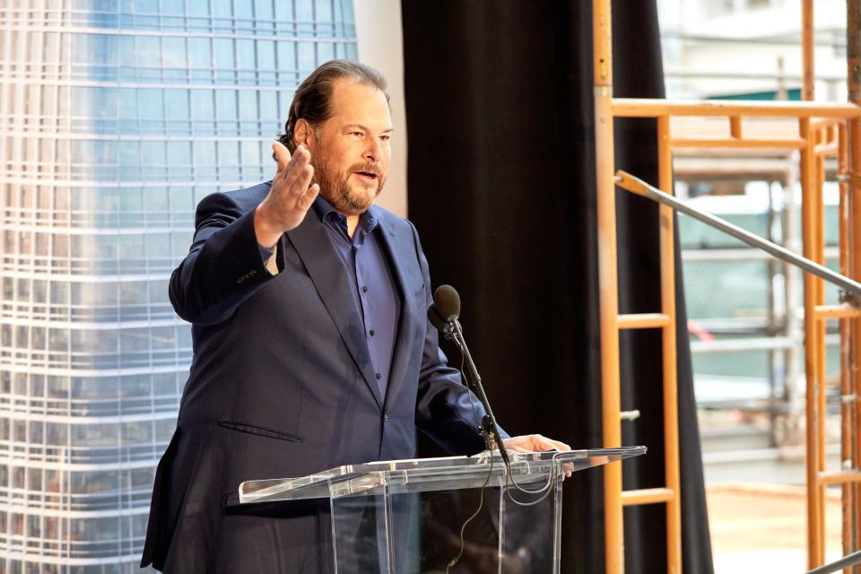 Marc Benioff Salesforce