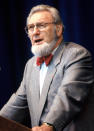 MOUNTAIN VIEW, CA - MAY 26 C Everett Koop at the Silicon Valley Leadersip Conference at Shoreline Amphitheater. Event held on May 26, 1995 in Mountain View, California. (Photo by Tim Mosenfelder/Getty Images) 