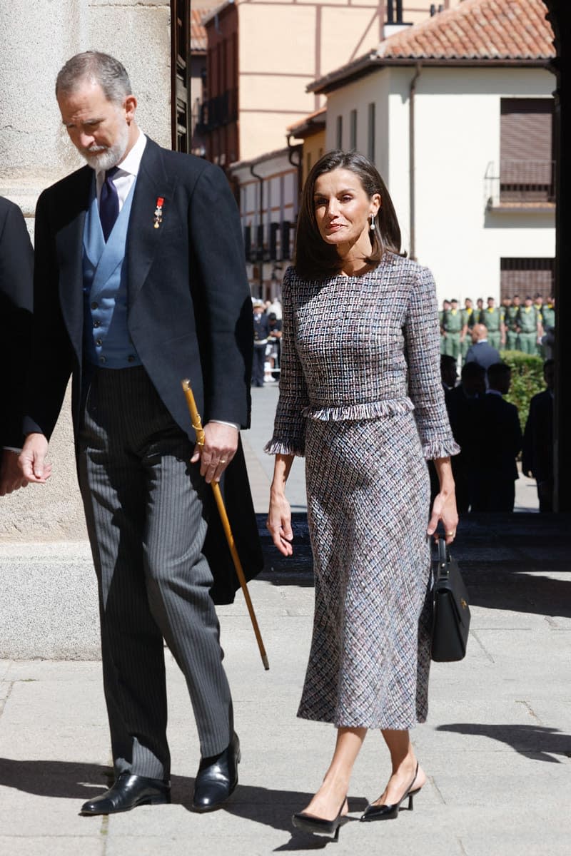 Reina Letizia premio Miguel de Cervantes