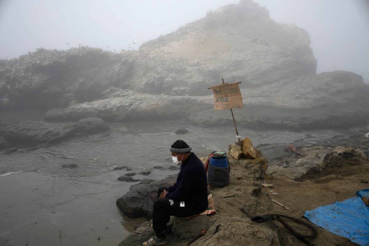 PERÚ-DERRAME (AP)