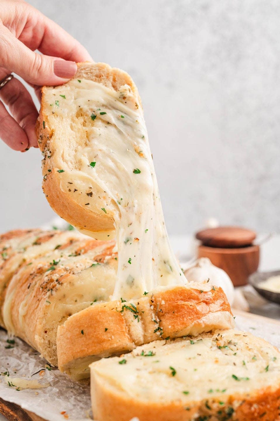 stuffed garlic bread