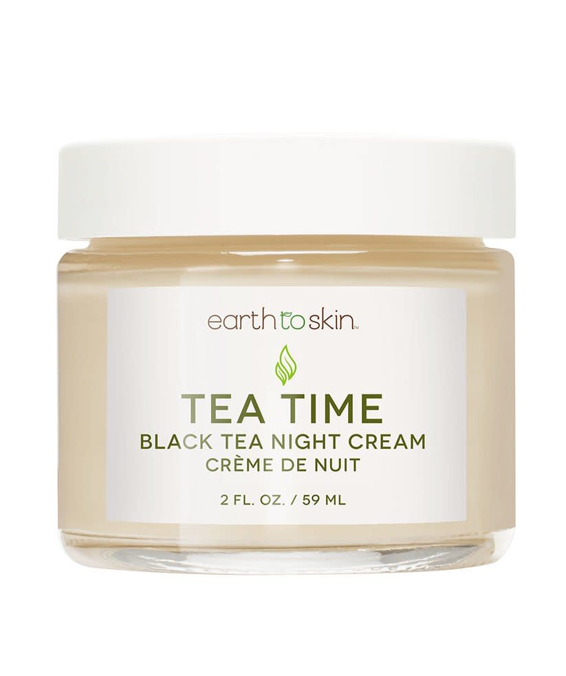 Earth to Skin Tea Time Anti Aging Night Cream