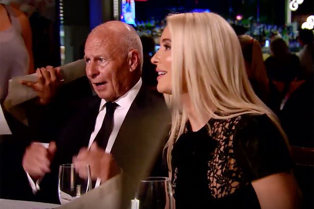 Bravo Tom Girardi with ex-wife Erika Girardi