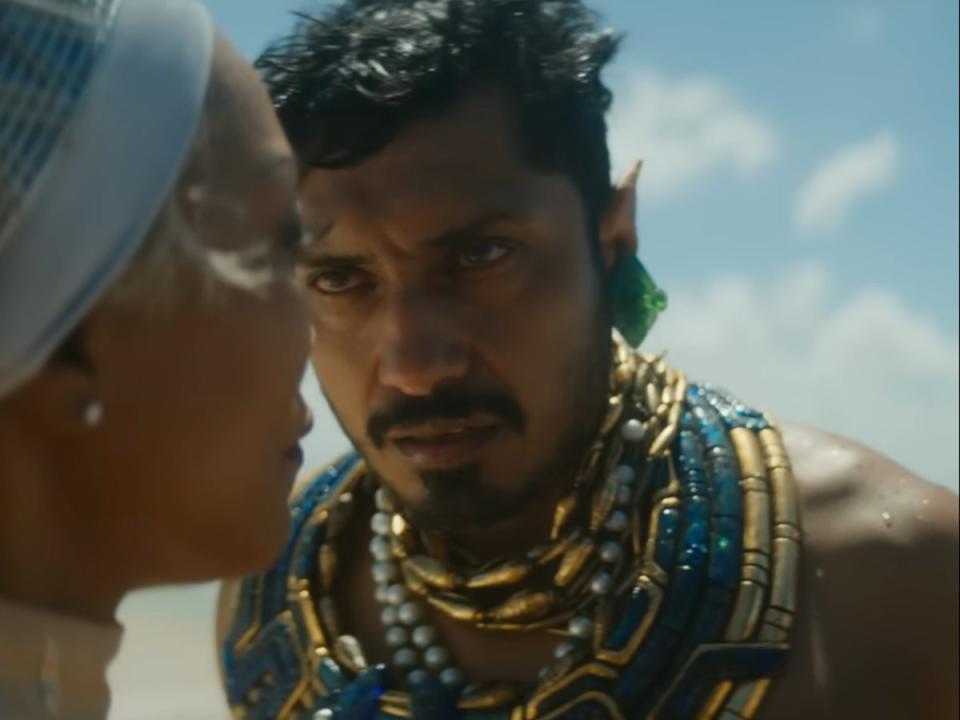 Tenoch Huerta Mejía as Namor in ‘Black Panther: Wakanda Forever' (Marvel Studios)